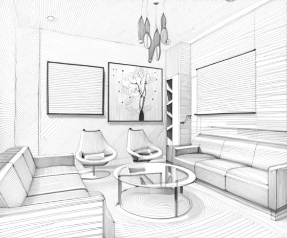 Corporate Office Formal Meeting Room